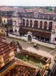 Mansions in Chettinad, India