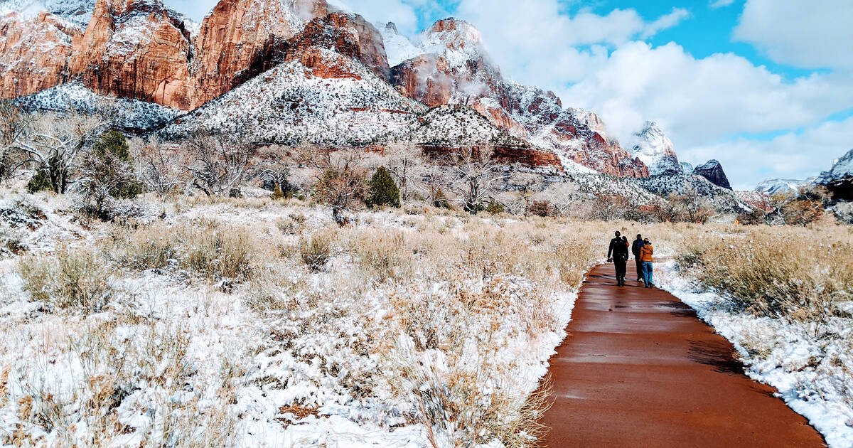 Best National Parks to Visit in Winter: Zion, Everglades, & More - Thrillist