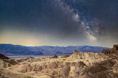 zabriskie point, death valley