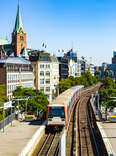 Hamburg germany train station