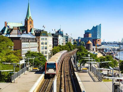 Hamburg germany train station