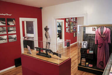 'a christmas story' museum interior