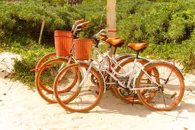 beach bike rentals 