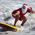 Surfing Santas of Cocoa Beach
