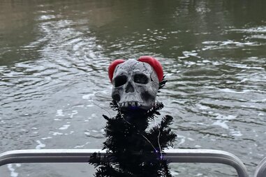 Mystic Ghost Boat Ride