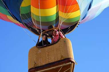 Mesquite Hot Air Balloon Festival