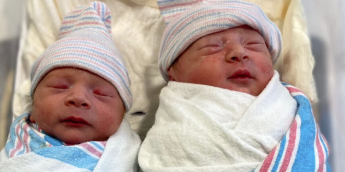 Twins Born On Different Days In Different Years Nowthis