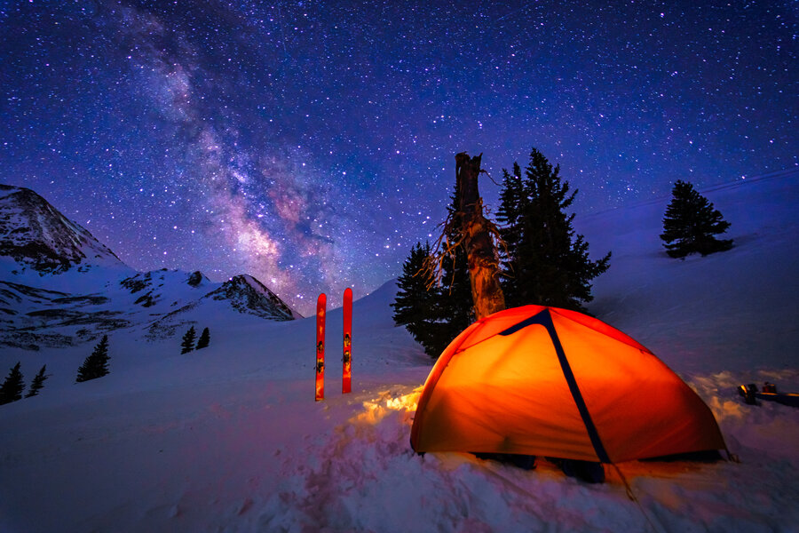 Best Places in the US to Camp During the Winter - Thrillist