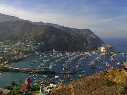 Santa Catalina Island harbor