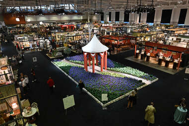 Antique & Garden and Show Floor