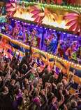 Mardi Gras parade float