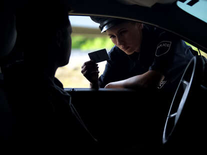 New Calif. law requires police to tell drivers why they are being pulled  over