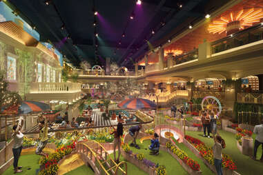 Swingers Las Vegas Rendering 