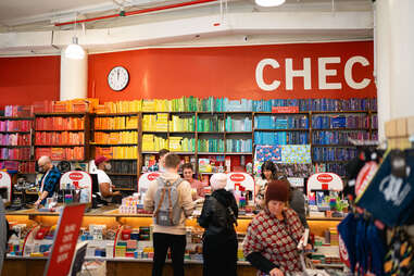 Strand Bookstore in Union Square