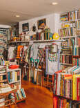 Bonnie Slotnick Cookbooks in the East Village