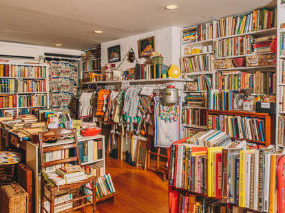 Bonnie Slotnick Cookbooks in the East Village