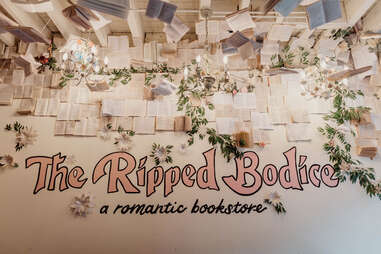 Ripped Bodice bookstore in Park Slope