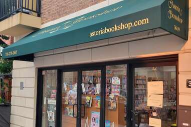 Astoria Bookshop in Astoria