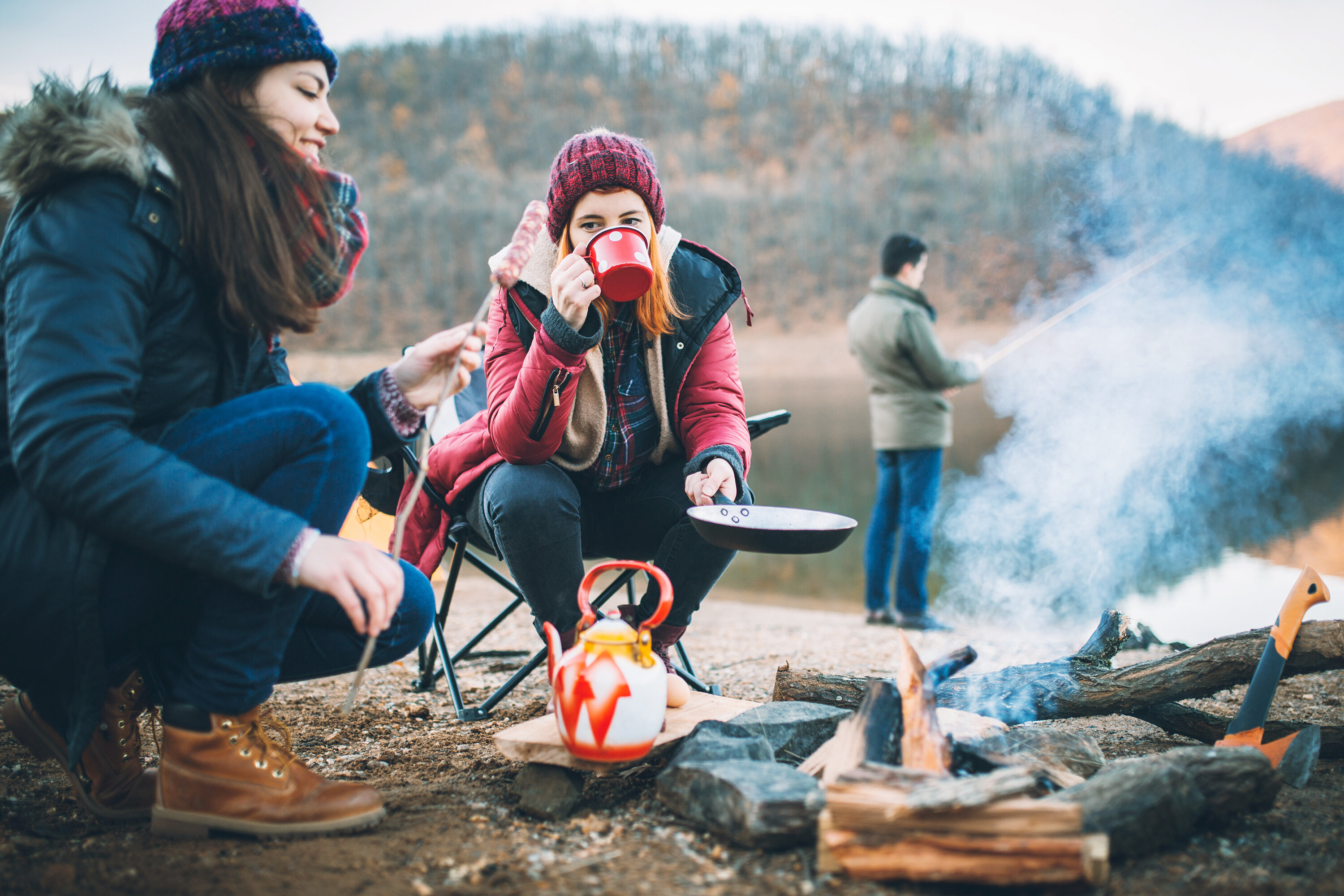 What You Need to Actually Have Fun Camping in Cold Weather
