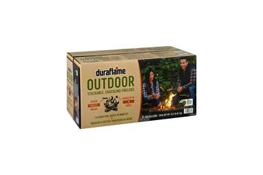 Duraflame Outdoor Crackling Firelogs (6 Logs for up to 3 Campfires)