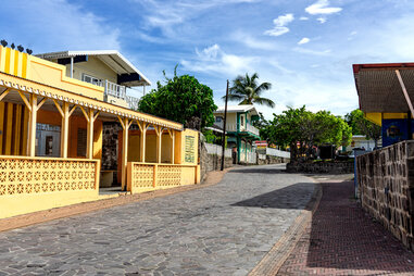 downtown sint eustatius