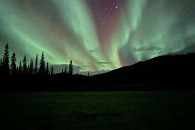 northern lights viewing arctic circle