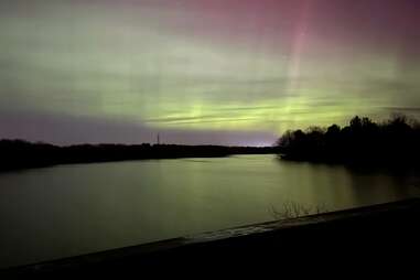 northern lights viewing michigan