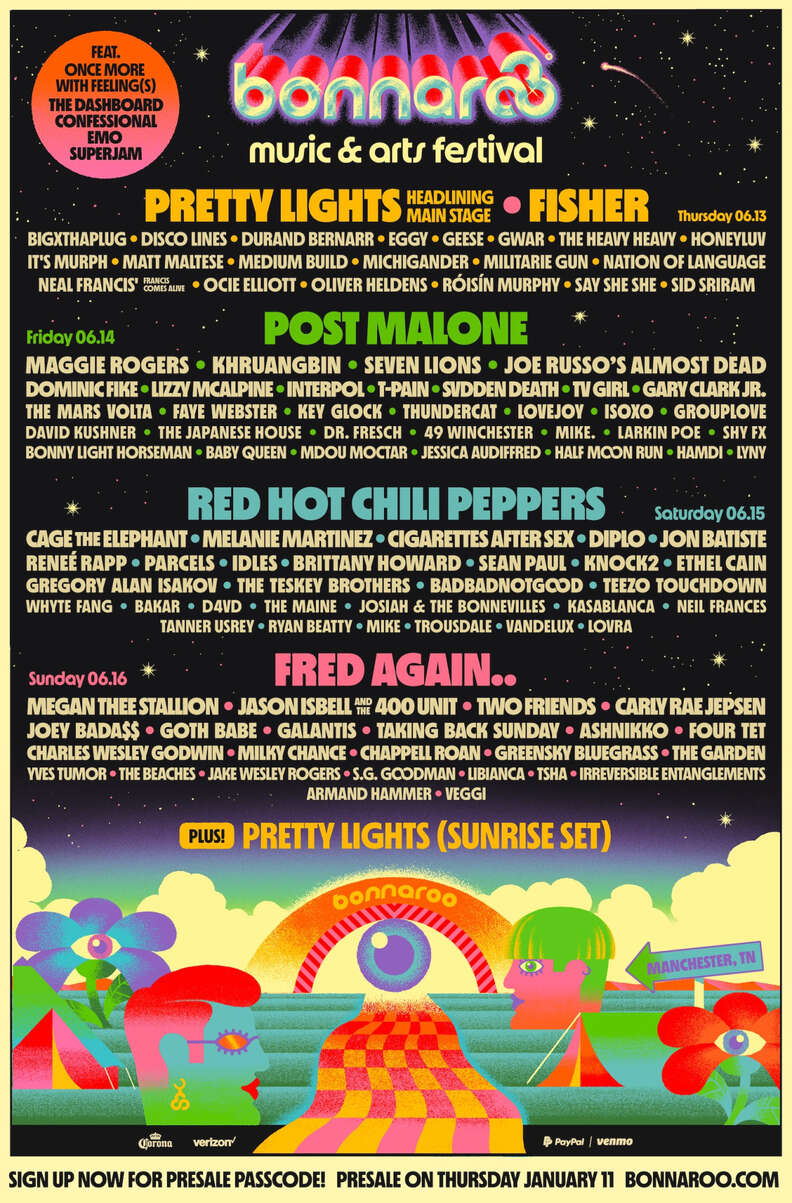 Music Festival 2024 Lineup News Who s Playing Where and When