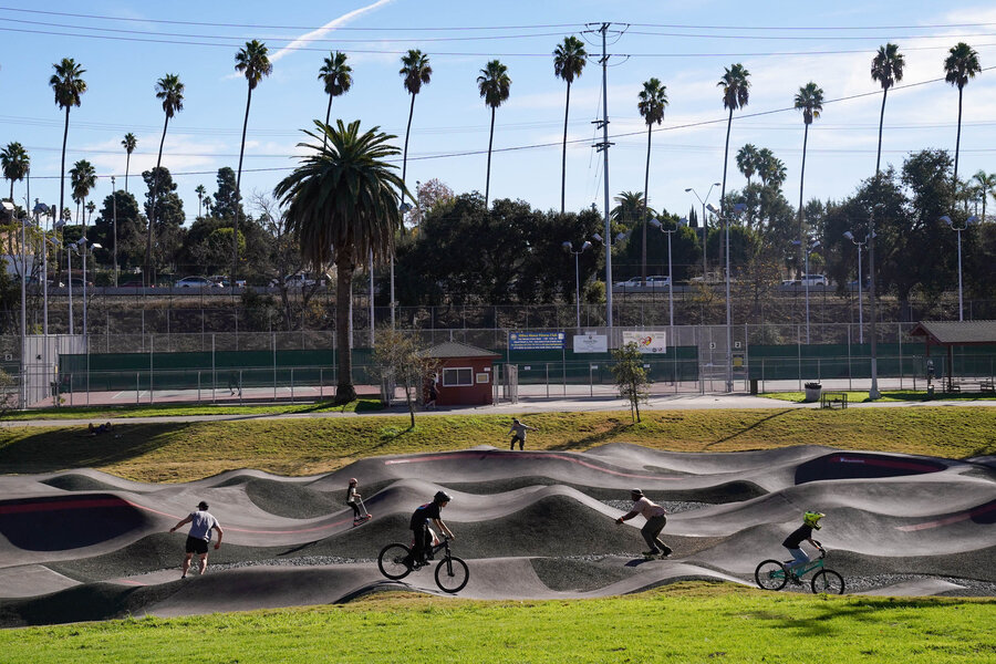 Inglewood s Pumptrack Is a New Home for LA s Biking Community Thrillist