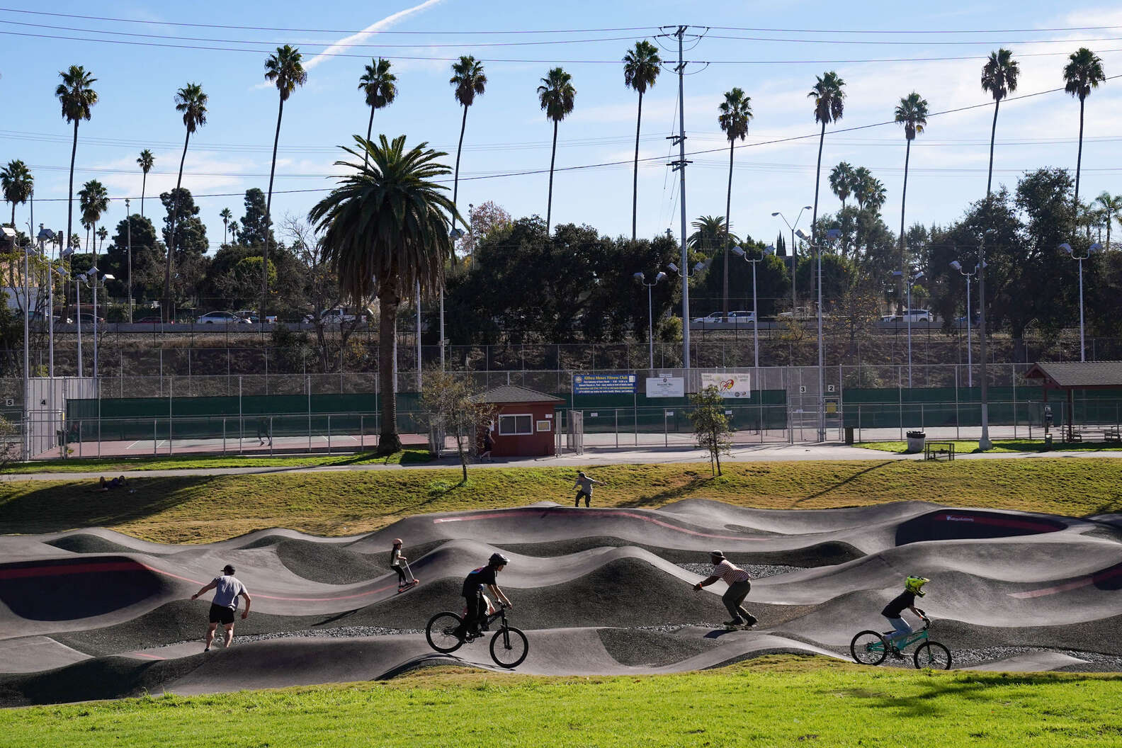 Find Your Flow State at the Pump Track Thrillist Australia