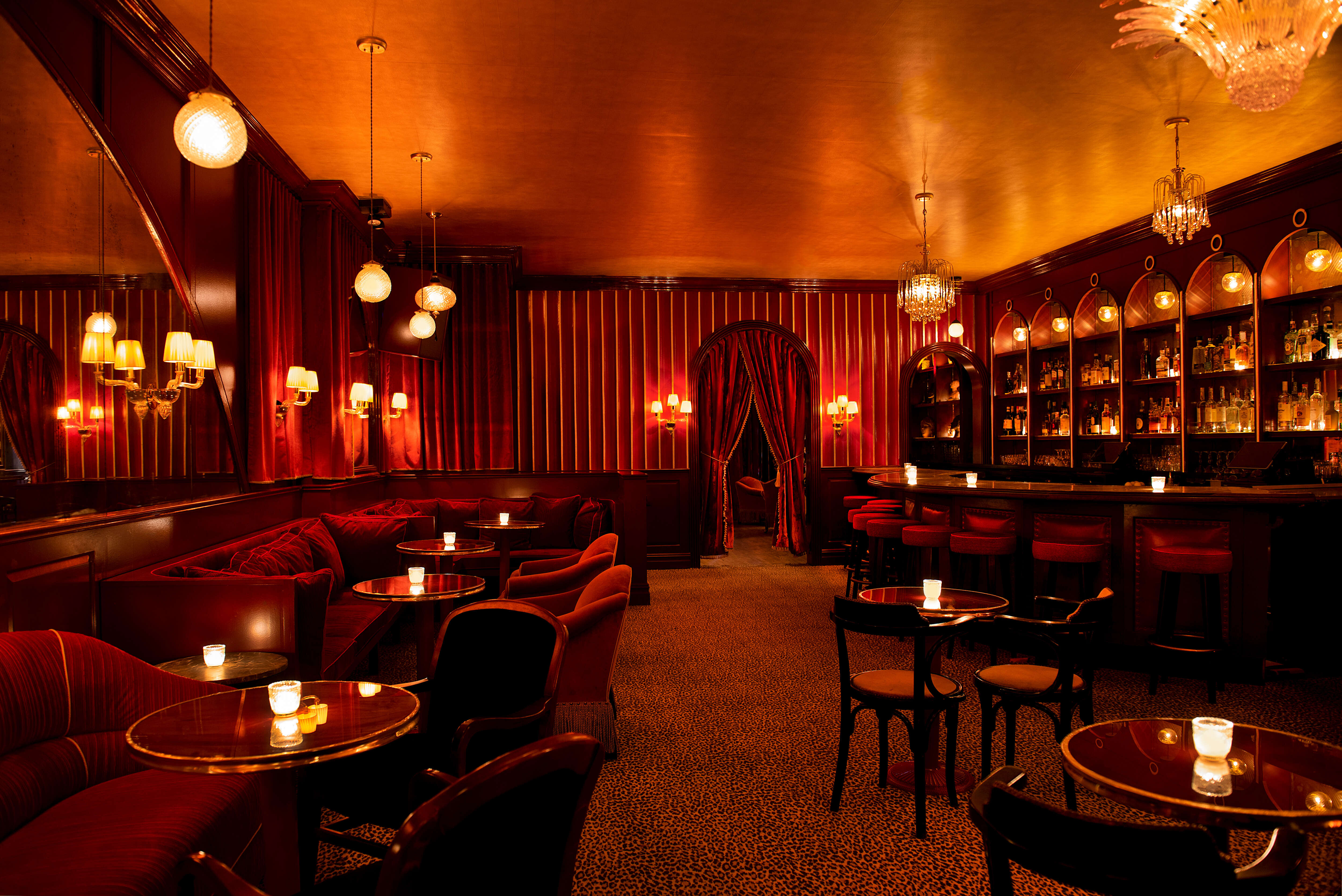 The Nines piano bar and supper club in NoHo