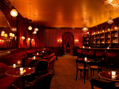 The Nines piano bar and supper club in NoHo