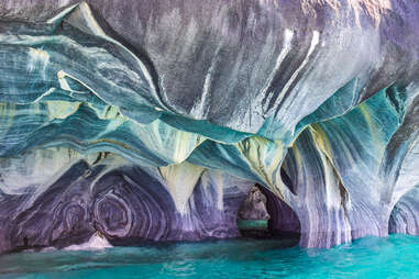 marble cathedral chile