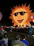 New Orleans Hot Air Balloon Glow and Laser Show