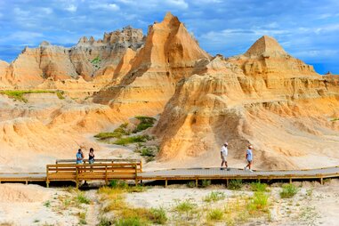 badlands of south dakota