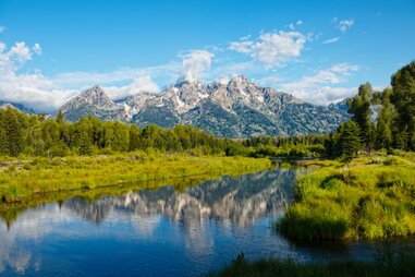 grand tetons Landscape wyoming