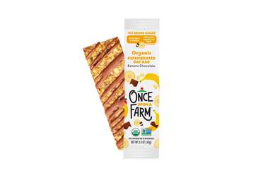 Once Upon a Farm oat bars