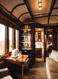 window overlooking landscape from venice simplon orient express 