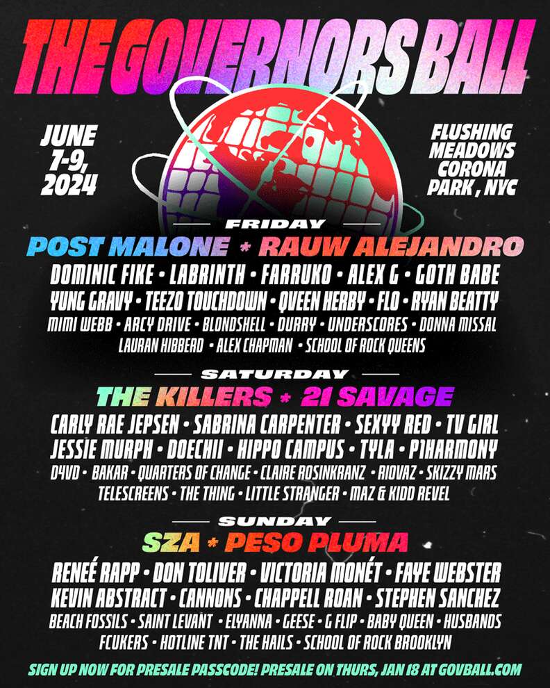 Music Festival 2025 Lineup News Who's Playing Where and When Thrillist