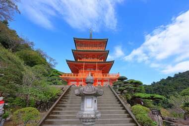 seianto-ji temple pagoda 
