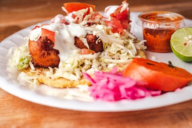 Tacqueria Pico de Gallo tacos in tuscon arizona