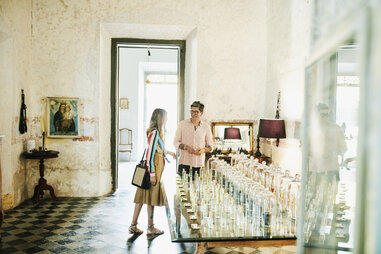 perfume shopping in Mexico