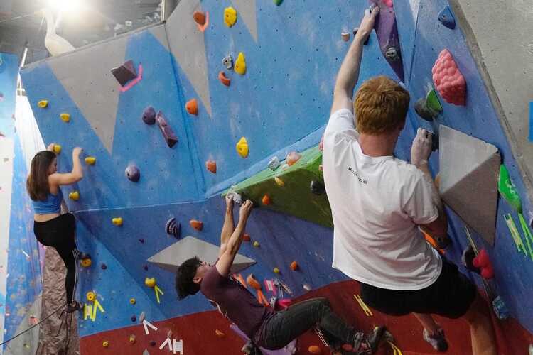 Dyno-Rock Indoor Climbing Center