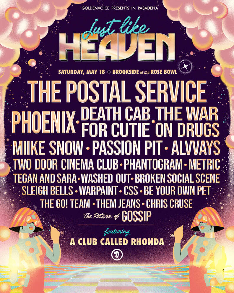 just like heaven festival 2024 pasadena lineup