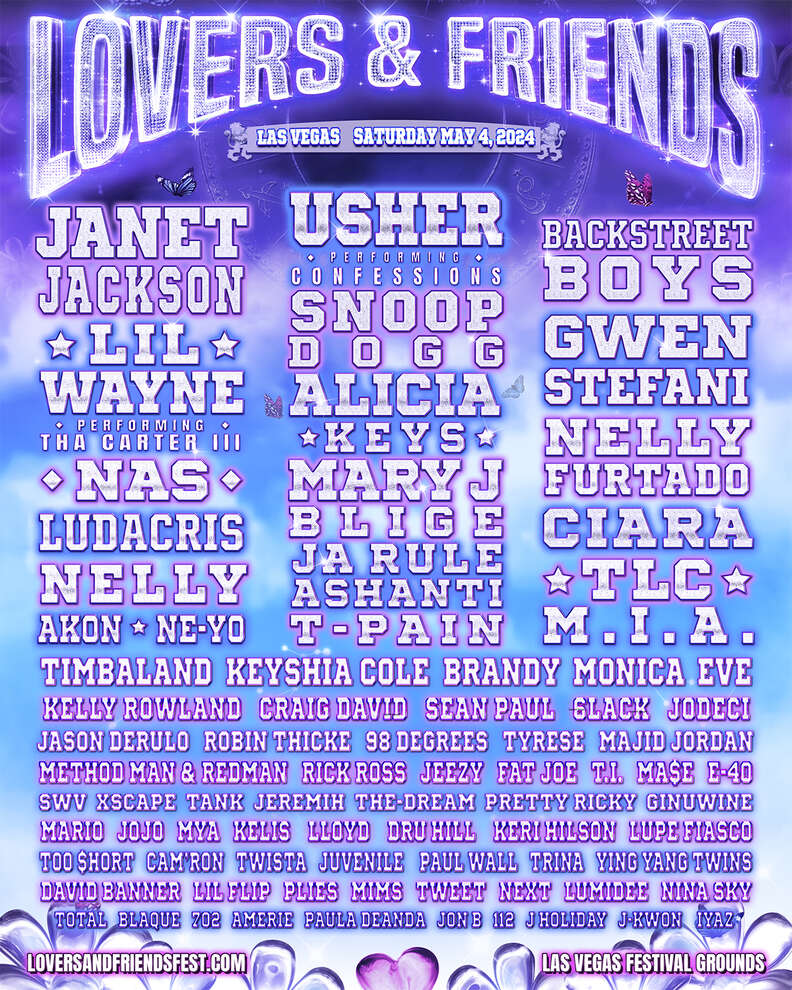 lovers and friends festival lineup 2024