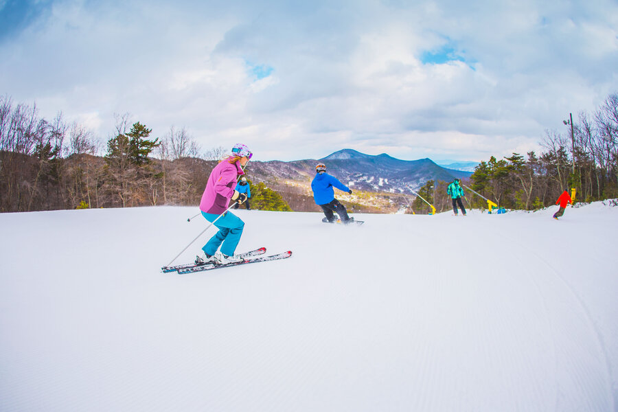Best Skiing Near DC and Snowboarding Virginia, Maryland, and