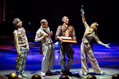 Drawn to Life by Cirque du Soleil & Disney