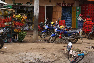 Motorbikes, Kenya