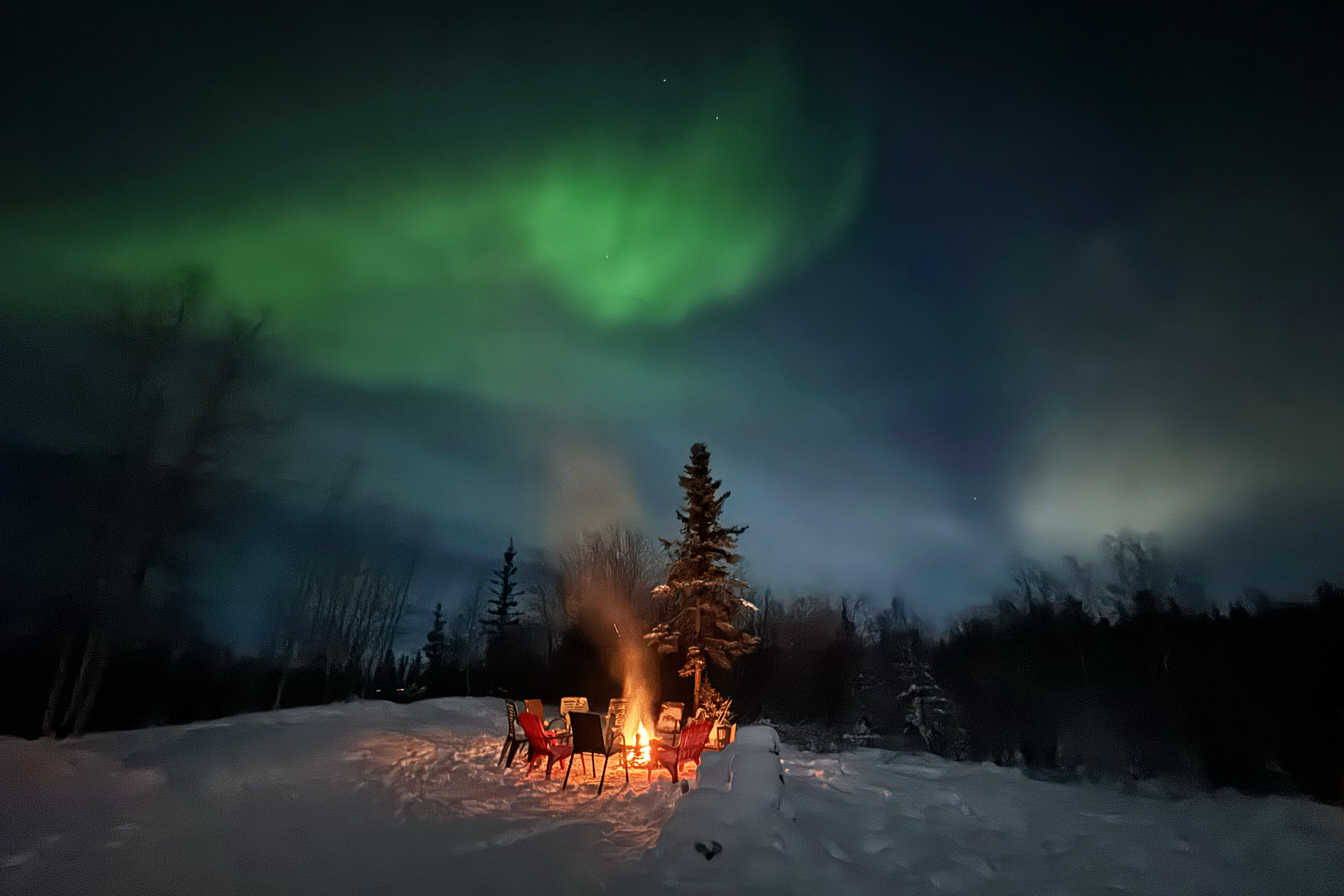 northern lights in canada