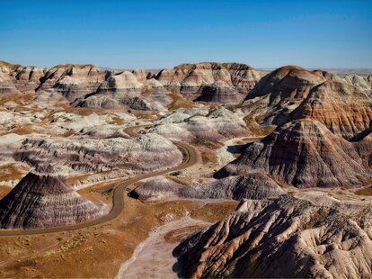 petrified forest national park